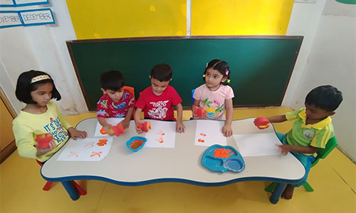 Activities at best preschool daycare in andheri east