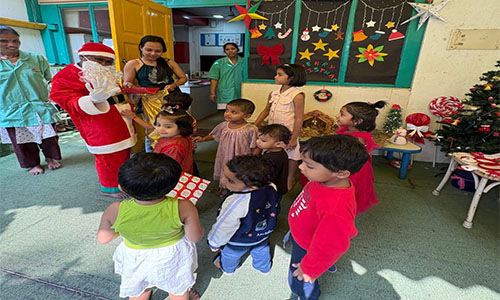 Drawing at Best Preschool in Andheri East